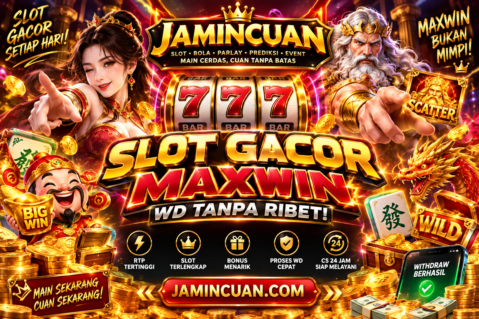 Slot Gacor Maxwin WD