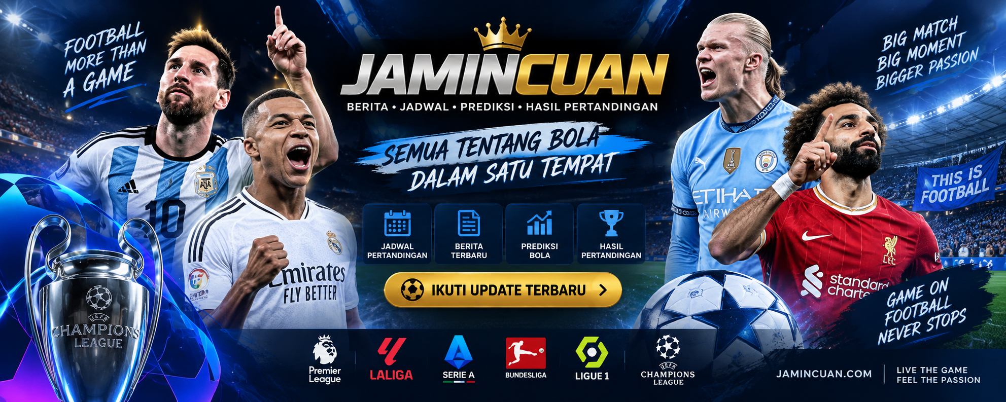 Banner sepak bola JAMINCUAN
