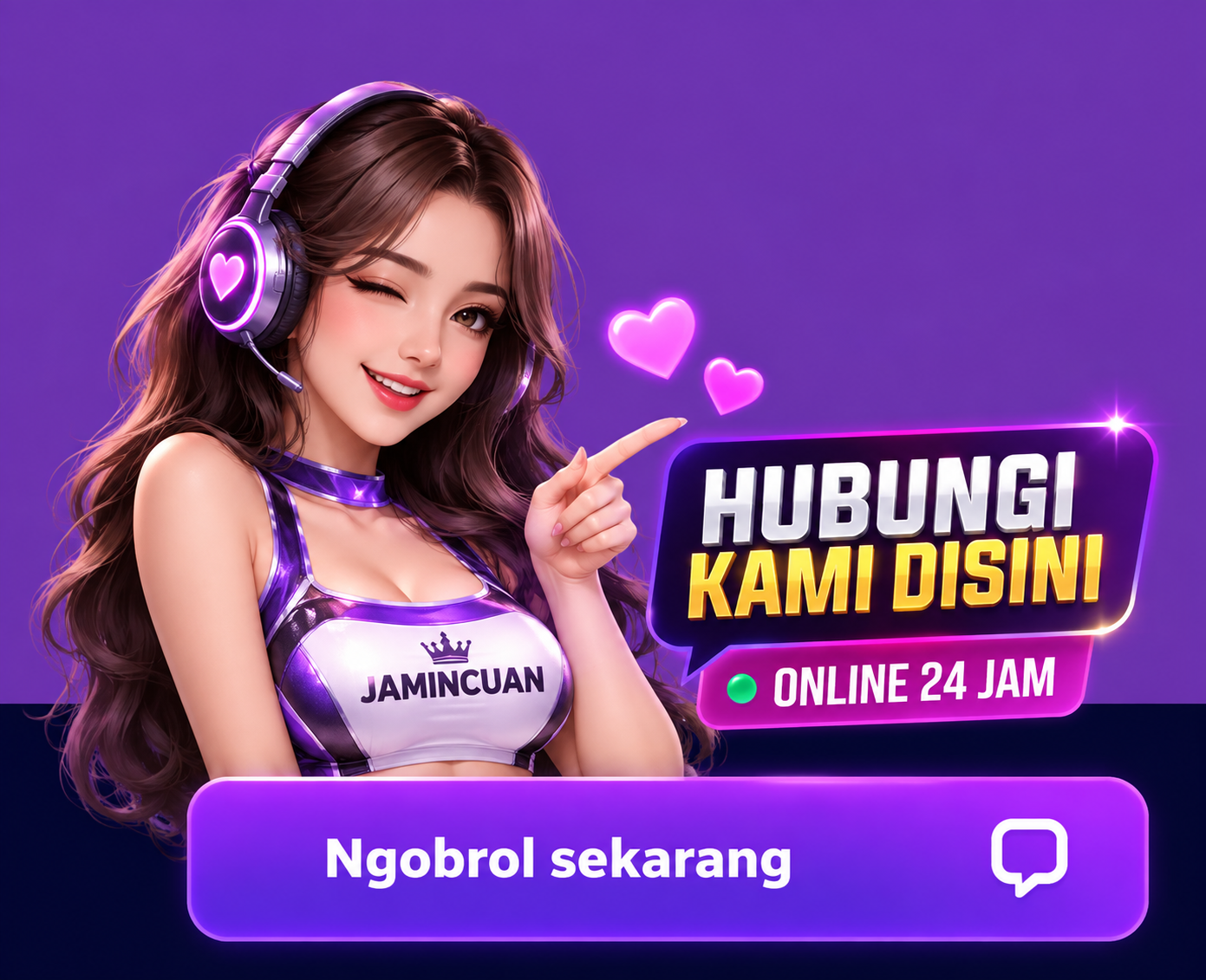 Hubungi Kami 24 Jam - Ngobrol Sekarang