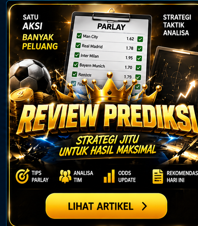 Kategori Parlay - Strategi, Tips dan Analisa